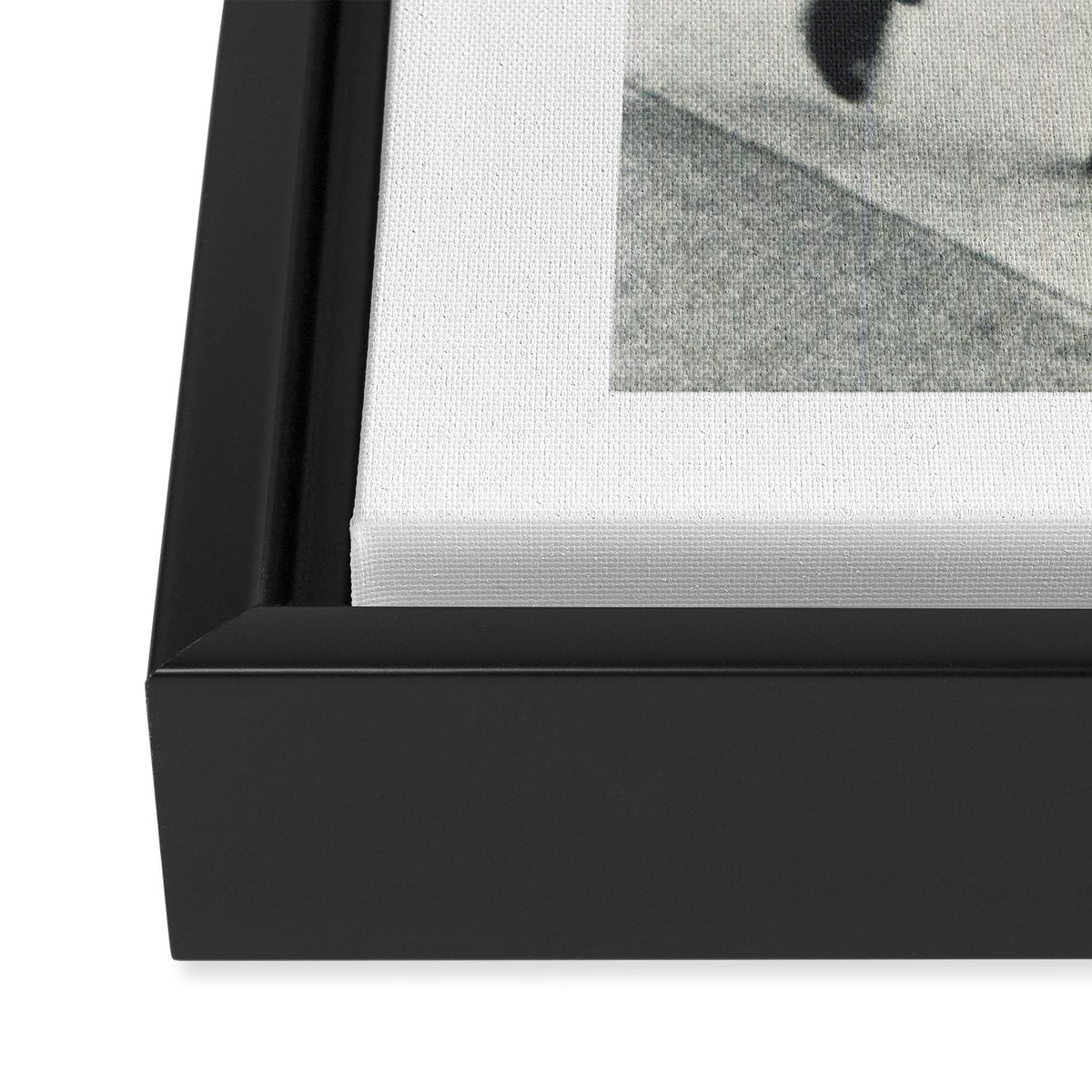 Nobody Framed Canvas Print Gallery Image 3