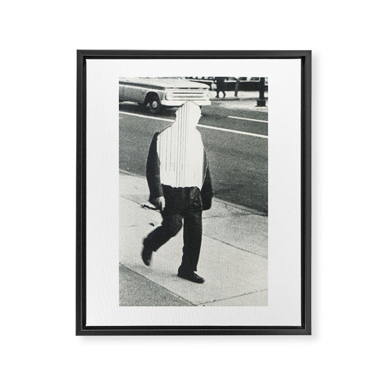 Nobody Framed Canvas Print Gallery Image 6