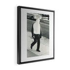 Nobody Framed Canvas Print Gallery Image 2