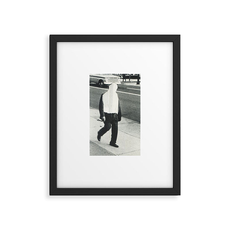 Nobody Framed Art Print Gallery Image 5