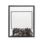 Nothing to See Here Framed Canvas Print Gallery Image 6
