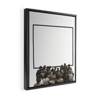 Nothing to See Here Framed Canvas Print Gallery Image 2