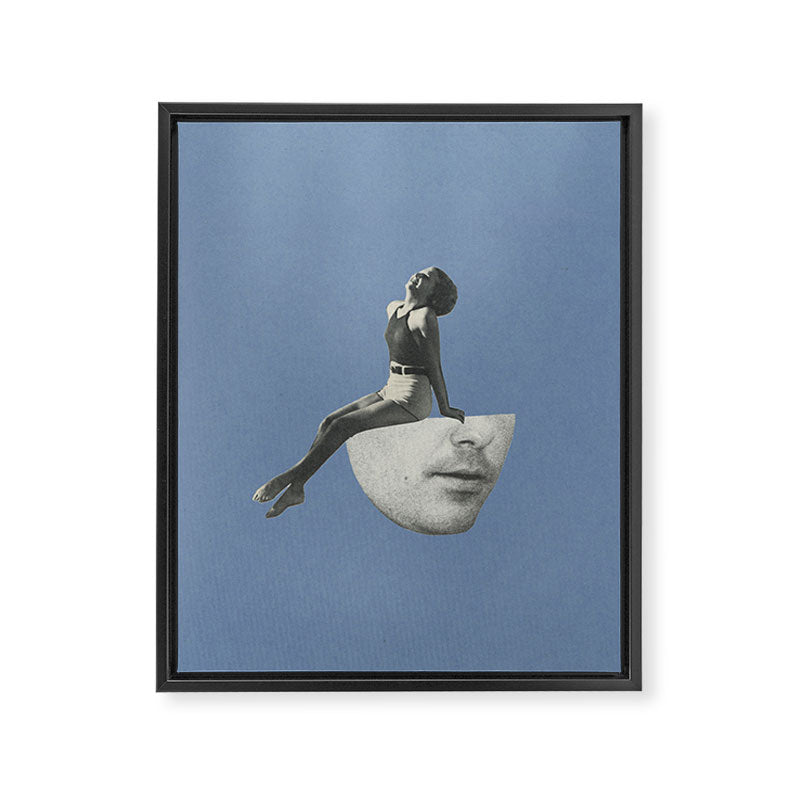 On My Mind Framed Canvas Print Gallery Image 6