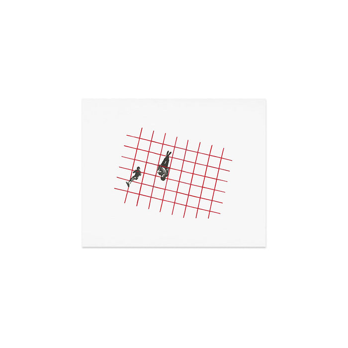 On the Grid Art Print Gallery Image 1