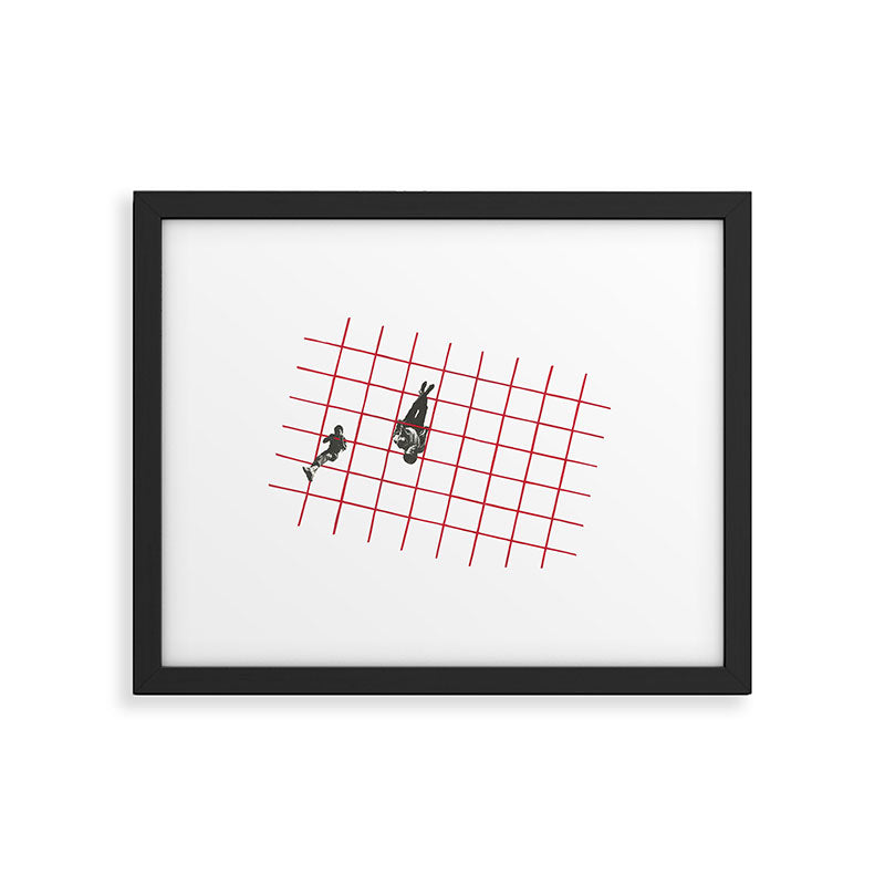 On the Grid Framed Art Print Gallery Image 5