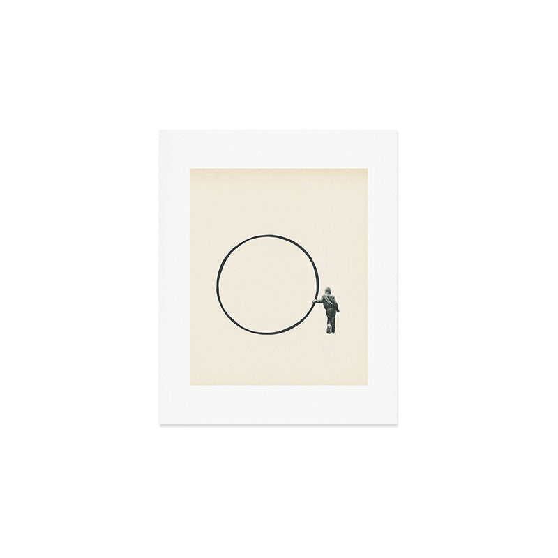 Out of the Loop Art Print Gallery Image 1
