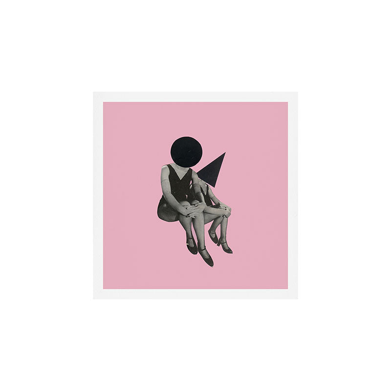 Pink Opaque Art Print Gallery Image 1