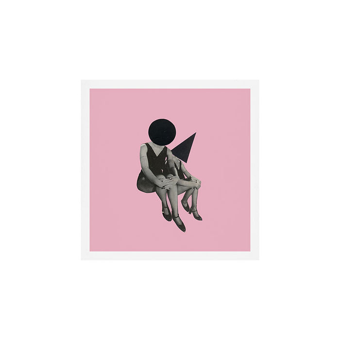 Pink Opaque Art Print Gallery Image 1