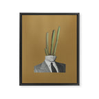 Prick Framed Canvas Print Gallery Image 6