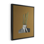 Prick Framed Canvas Print Gallery Image 2