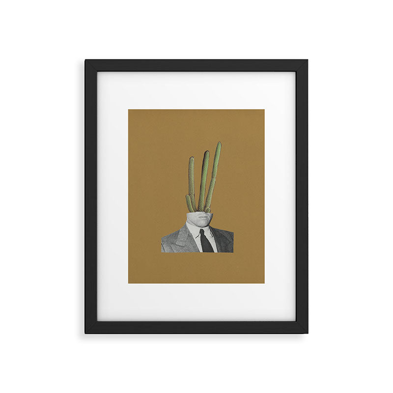 Prick Framed Art Print Gallery Image 5