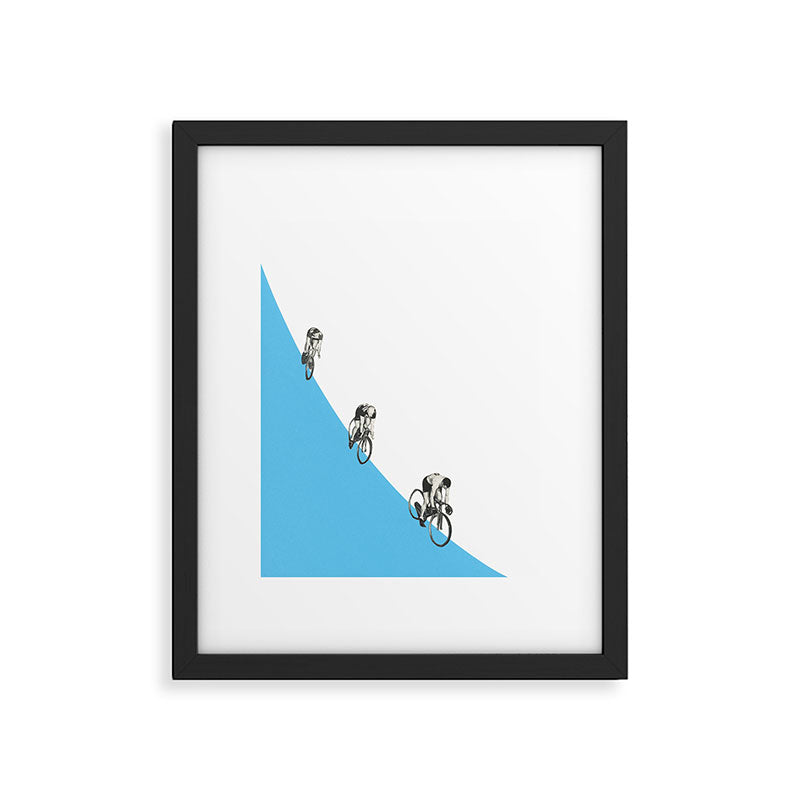 Riders on a Form Framed Art Print Gallery Image 5