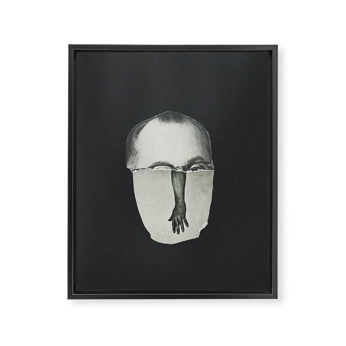 Sense Framed Canvas Print Gallery Image 1