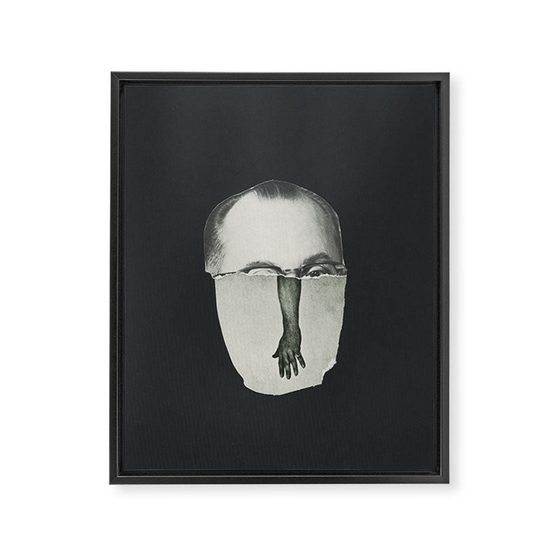 Sense Framed Canvas Print Gallery Image 6