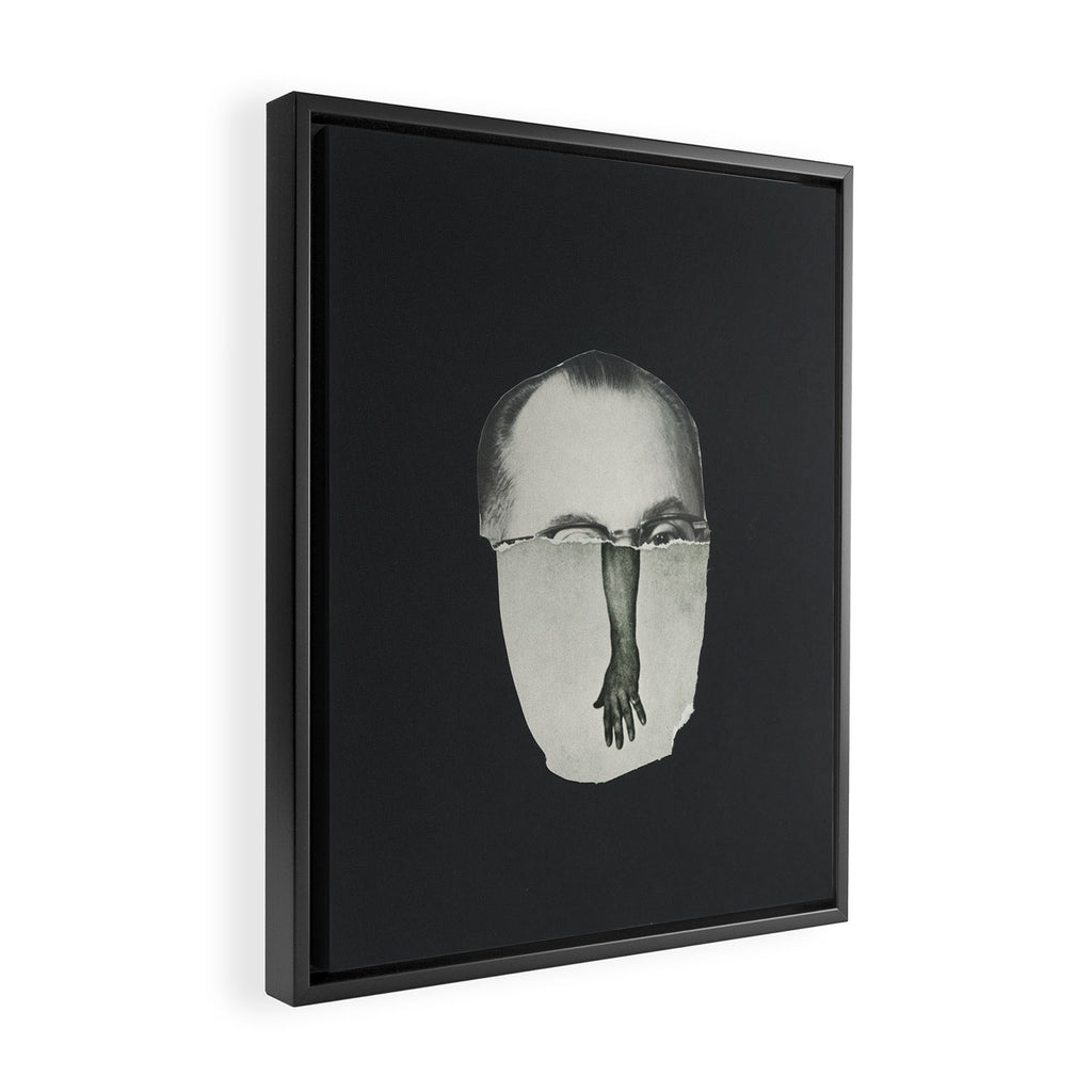 Sense Framed Canvas Print Gallery Image 2