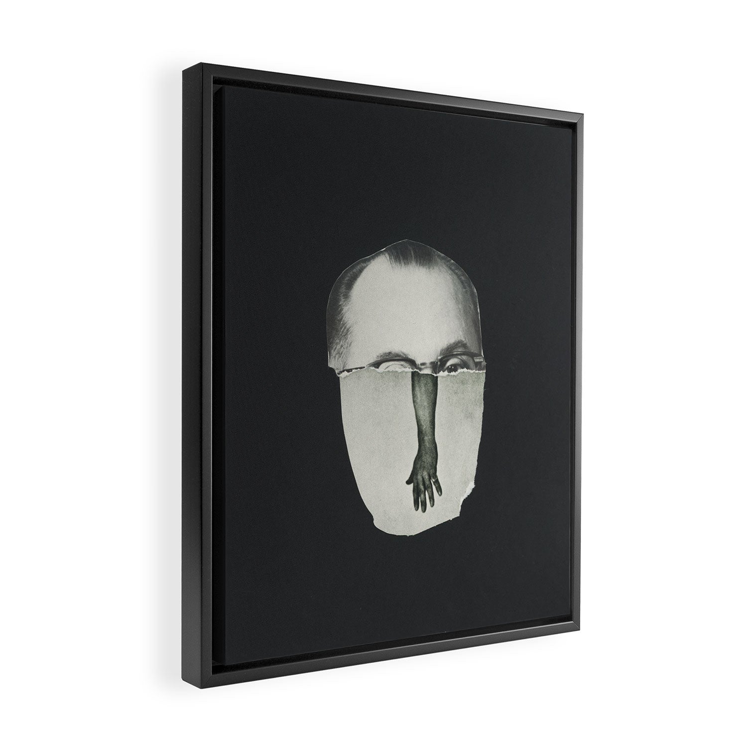 Sense Framed Canvas Print Gallery Image 2