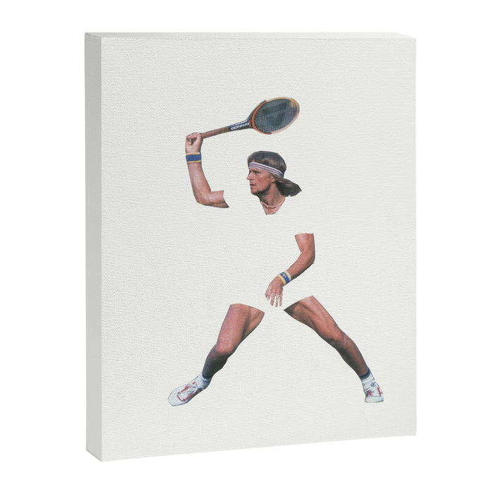 Singles I Canvas Print Gallery Image 1