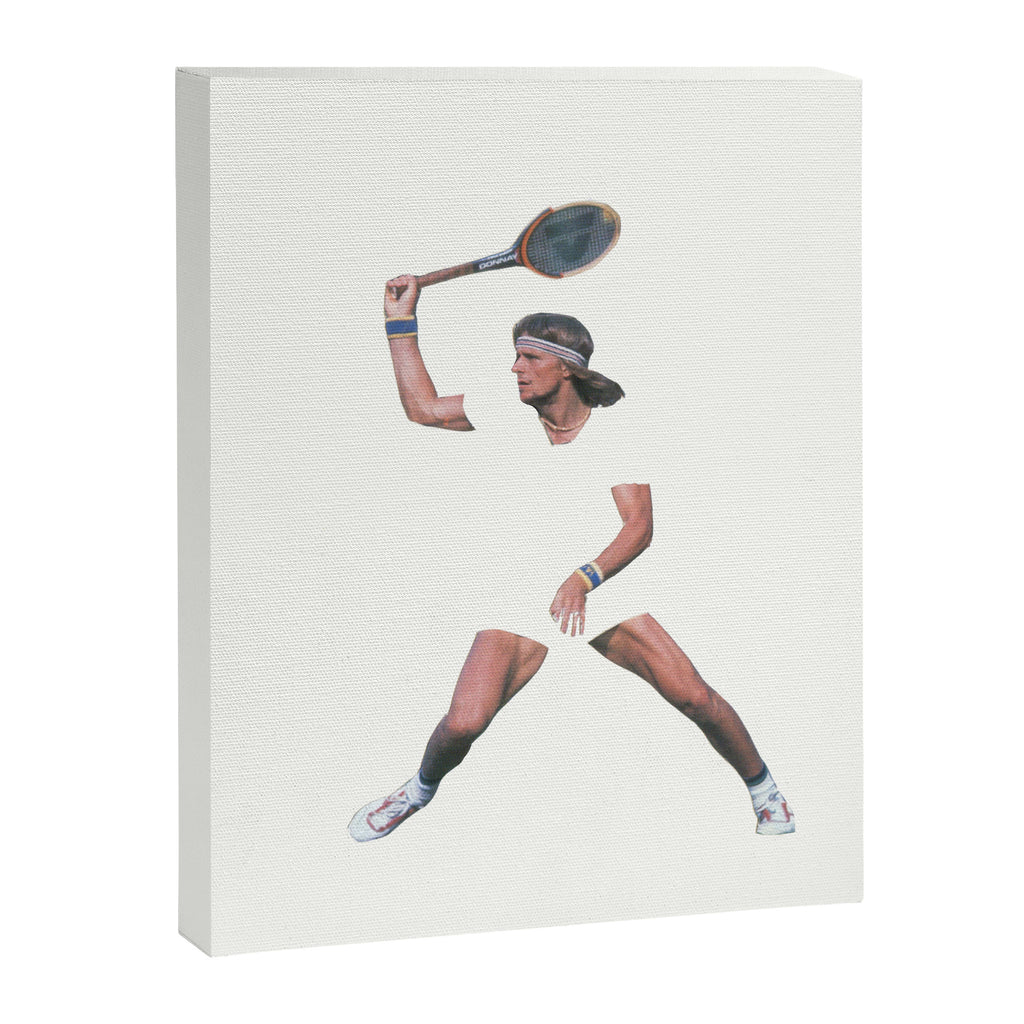 Singles I Canvas Print Gallery Image 6