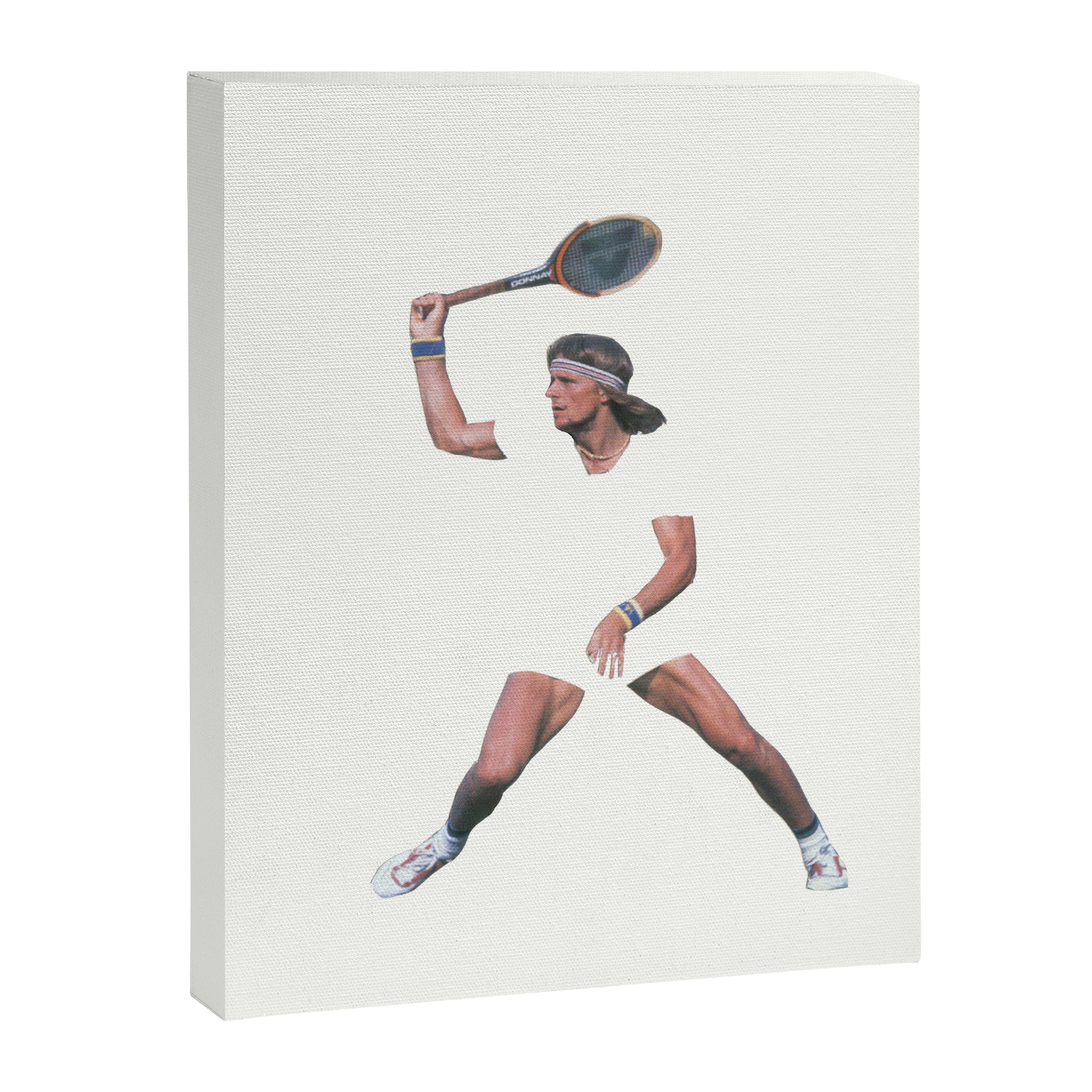 Singles I Canvas Print Gallery Image 6