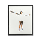 Singles II Framed Canvas Print Gallery Image 6
