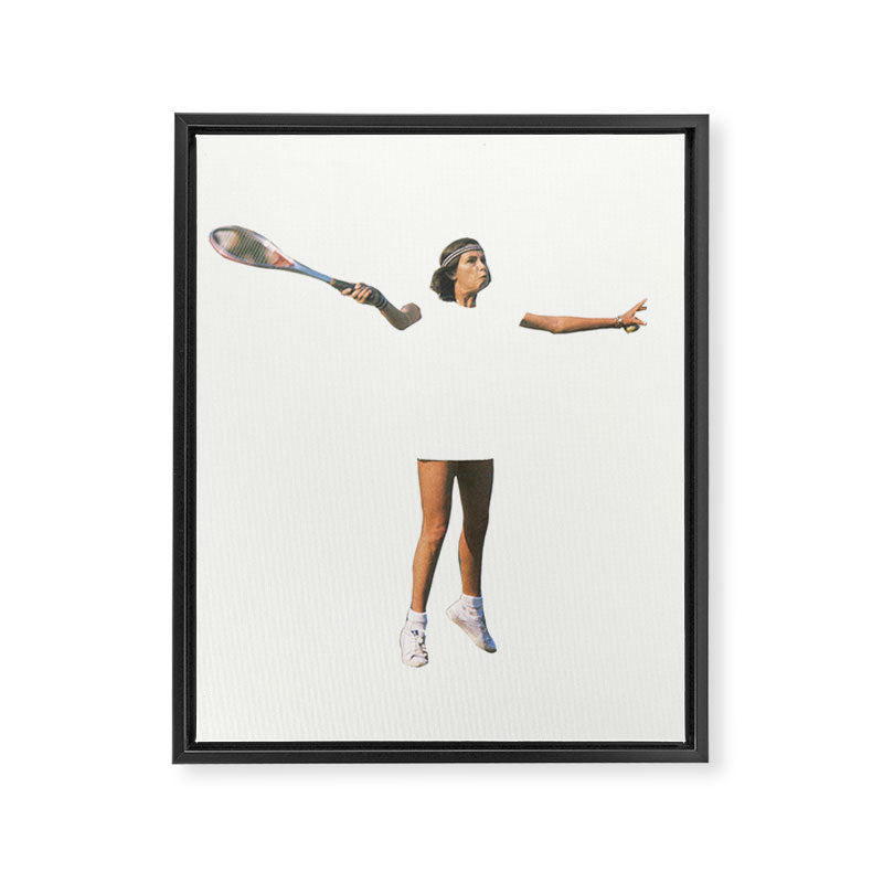 Singles II Framed Canvas Print Gallery Image 6