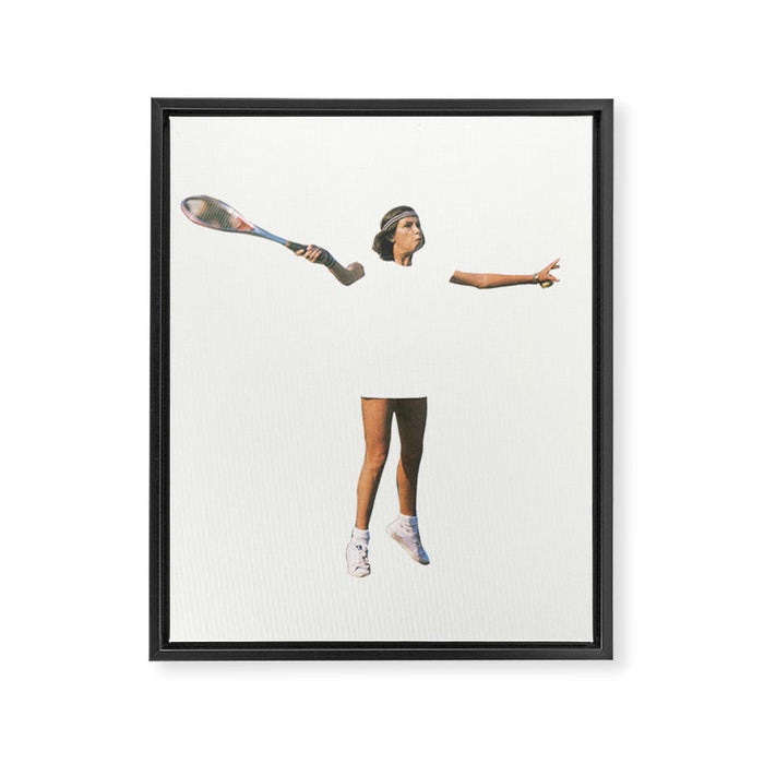 Singles II Framed Canvas Print Gallery Image 1