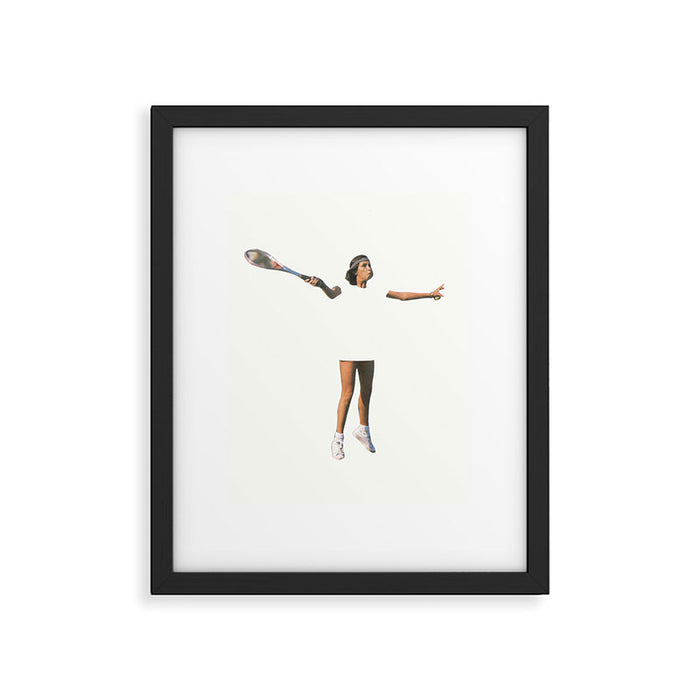 Singles II Framed Art Print Gallery Image 1