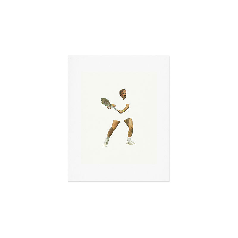 Singles III Art Print Gallery Image 1