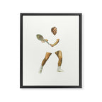 Singles III Framed Canvas Print Gallery Image 6