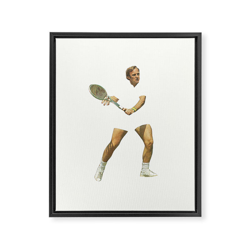 Singles III Framed Canvas Print Gallery Image 6