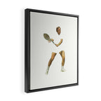 Singles III Framed Canvas Print Gallery Image 2