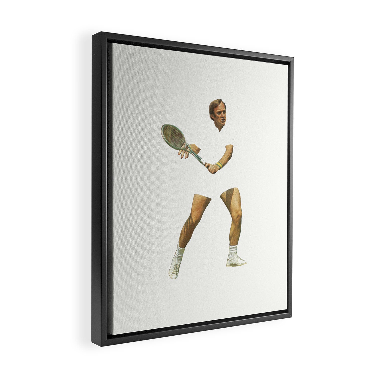 Singles III Framed Canvas Print Gallery Image 2
