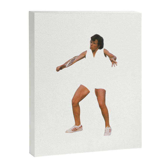Singles IV Canvas Print Gallery Image 1