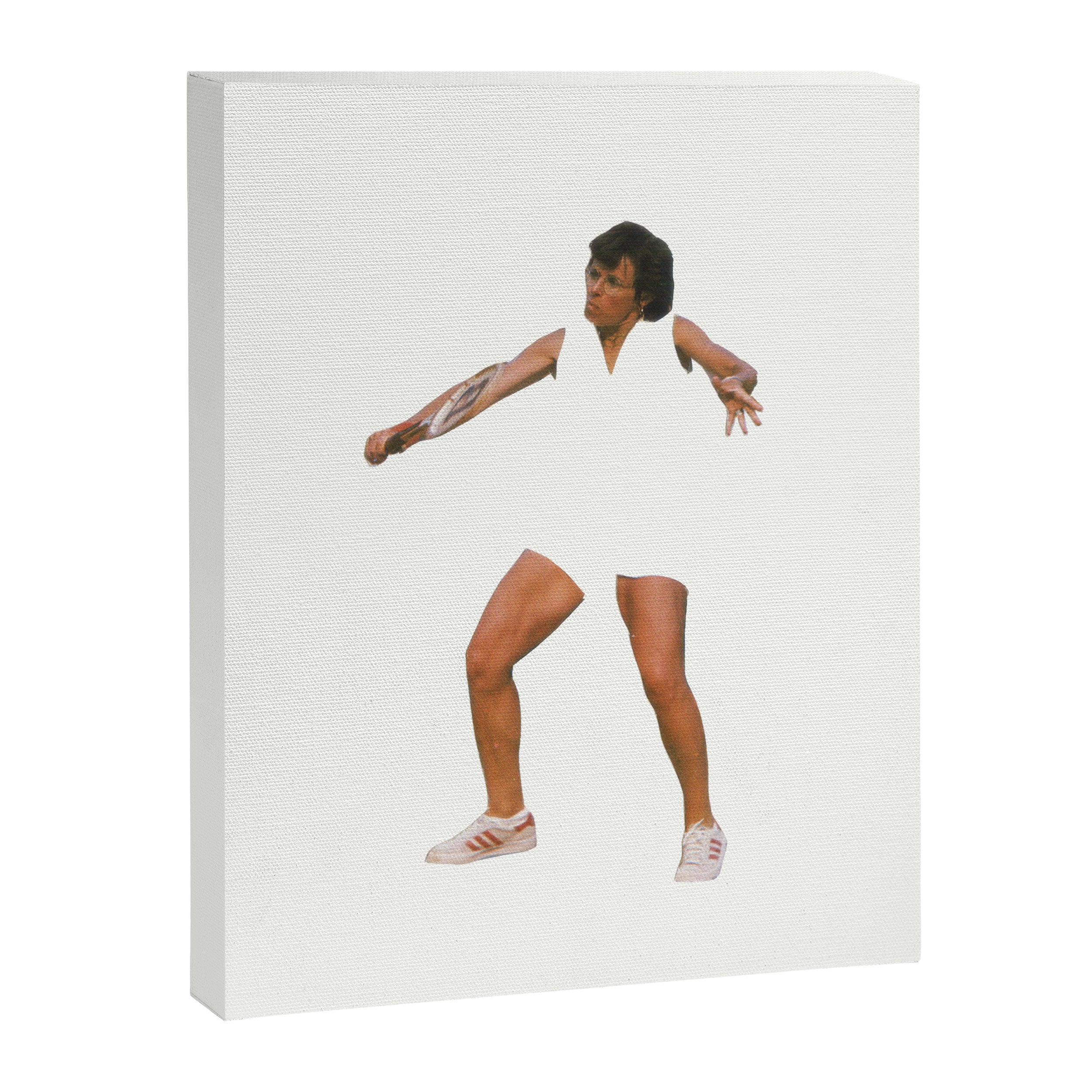 Singles IV Canvas Print Gallery Image 6