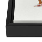 Singles IV Framed Canvas Print Gallery Image 3