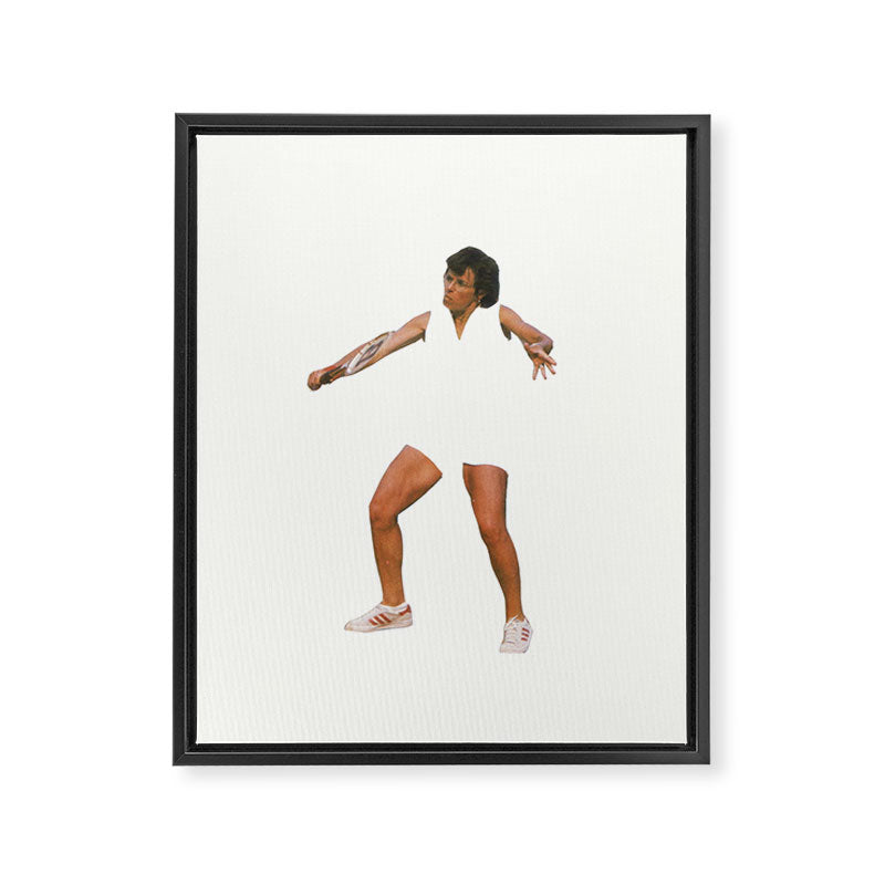 Singles IV Framed Canvas Print Gallery Image 6