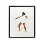 Singles IV Framed Canvas Print Gallery Image 6