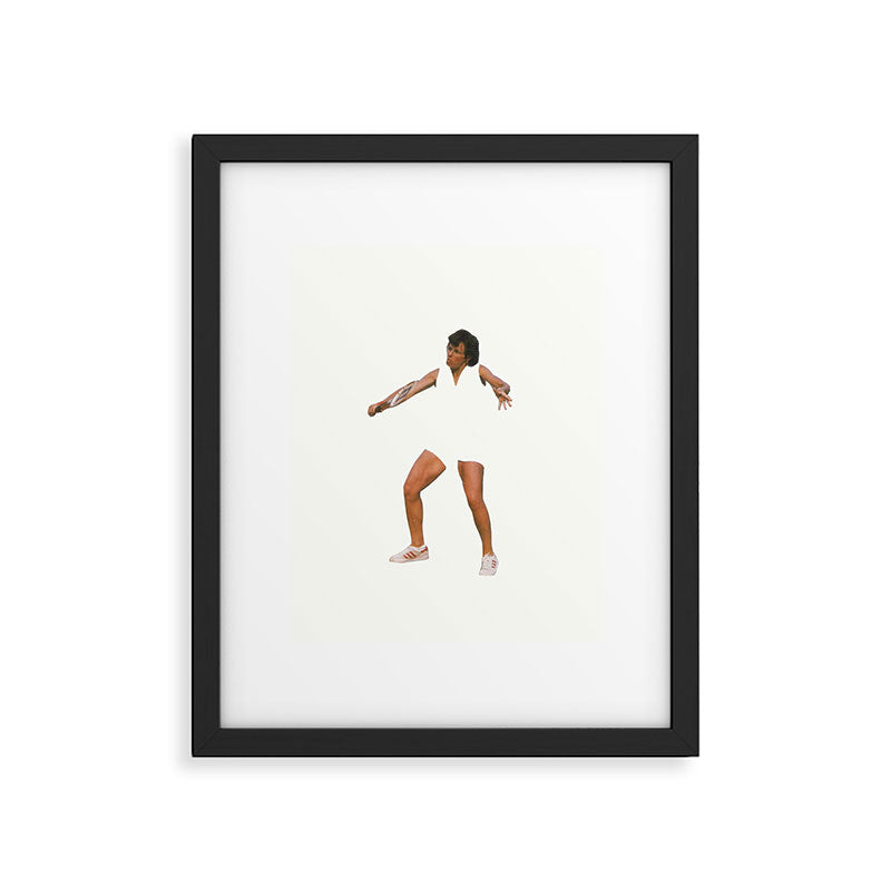 Singles IV Framed Art Print Gallery Image 5