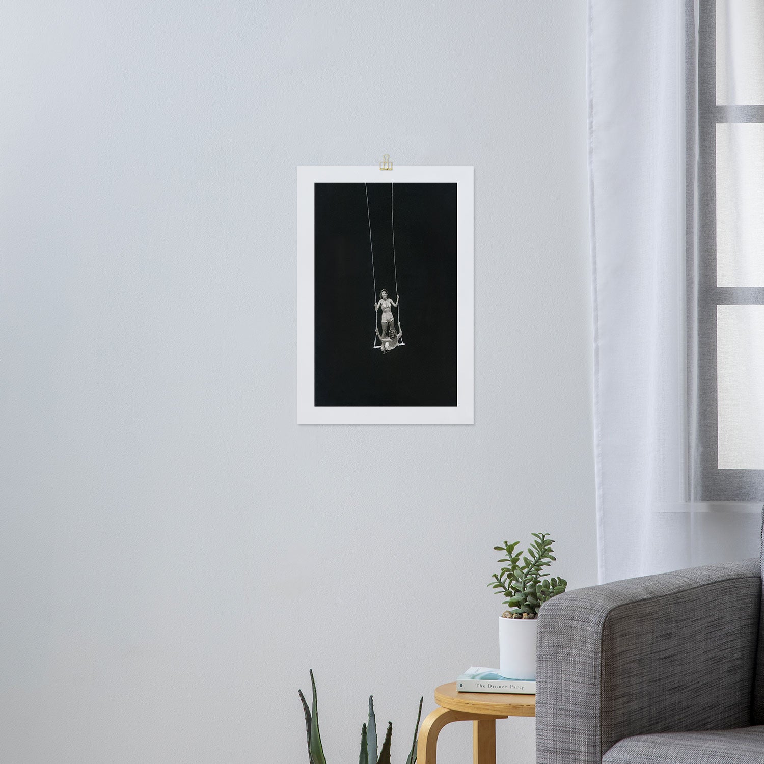 Swing Art Print Gallery Image 3