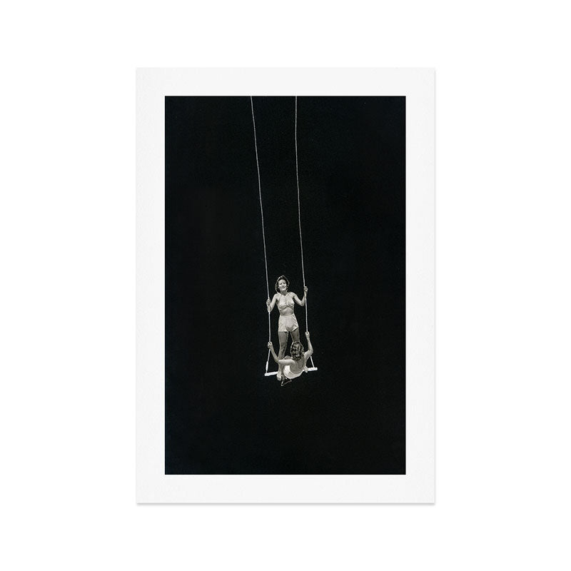 Swing Art Print Gallery Image 1