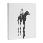 Tall Horse Canvas Print Gallery Image 6