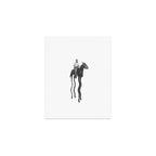 Tall Horse Art Print Gallery Image 1