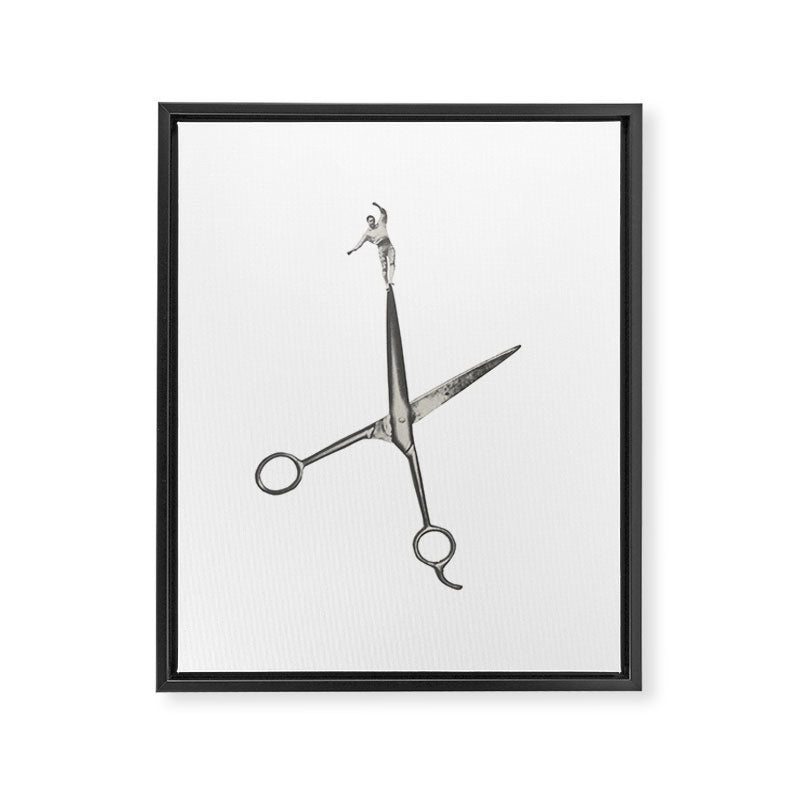The Verge Framed Canvas Print Gallery Image 6