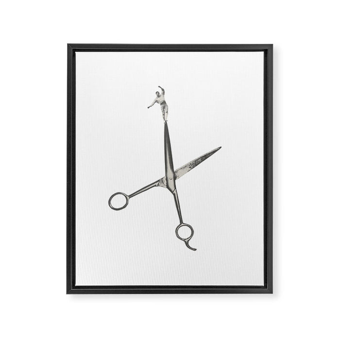 The Verge Framed Canvas Print Gallery Image 1
