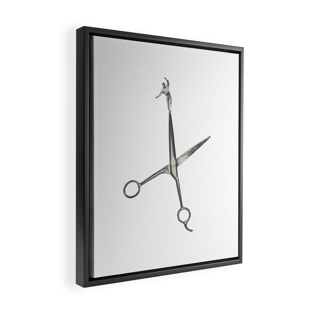 The Verge Framed Canvas Print Gallery Image 2