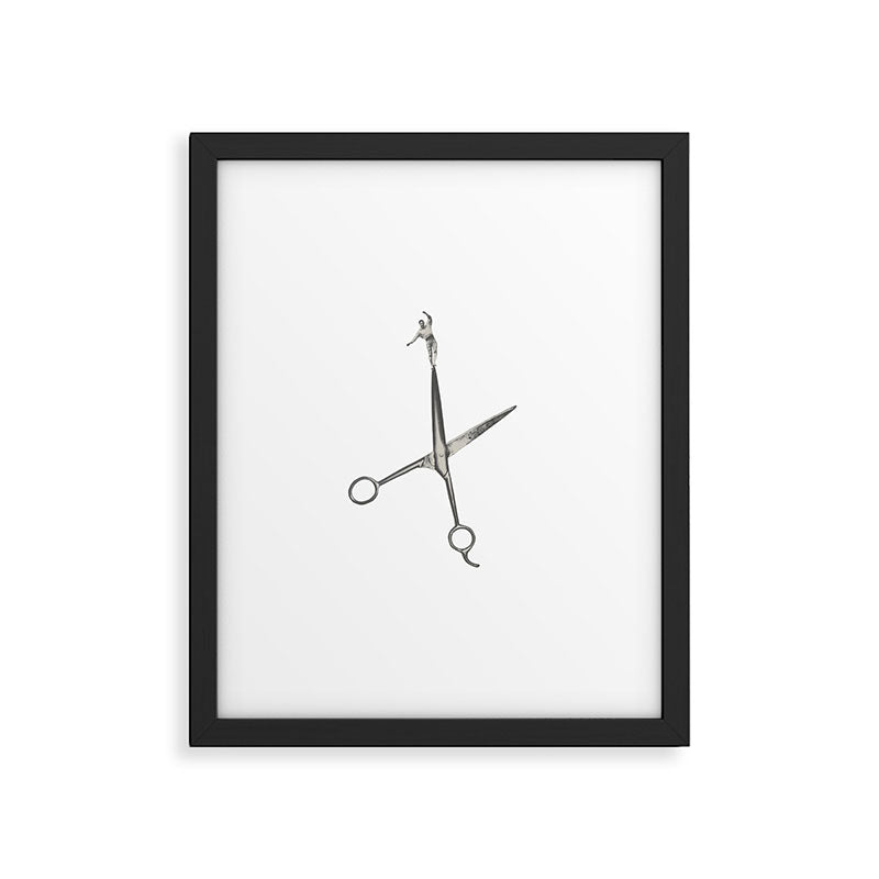 The Verge Framed Art Print Gallery Image 5