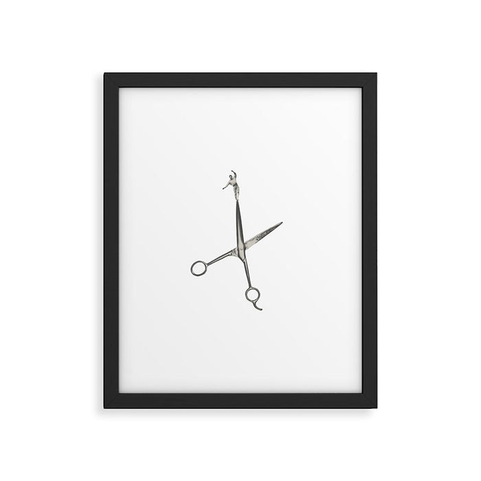 The Verge Framed Art Print Gallery Image 1