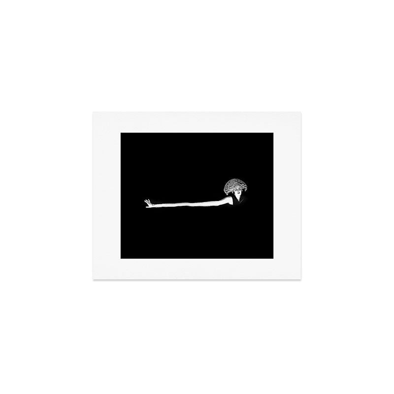 Touching From a Distance Art Print Gallery Image 1