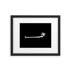 Touching From a Distance Framed Art Print Gallery Image 5