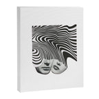 Trip Like I Do b&w Canvas Print Gallery Image 6